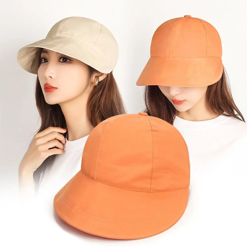 

Men Women Wide Brim Foldable Adjustable Fisherman Cap Sun Hat Bucket Hat Beach Cap