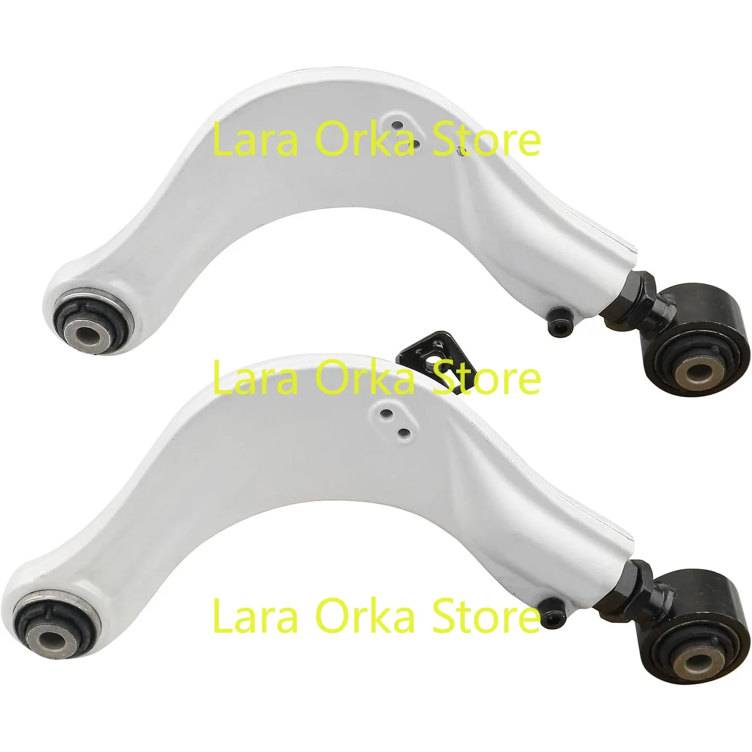 2x Rear Aluminium Alignment Camber Arms Pair Left & Right Adjustment Kit Compatible with 2016-2022 Honda Civic  Replaces 67476
