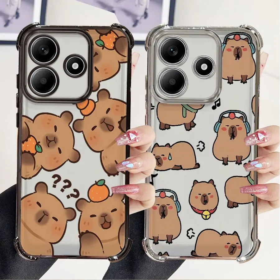 Capybara Cartoon Cu… - image