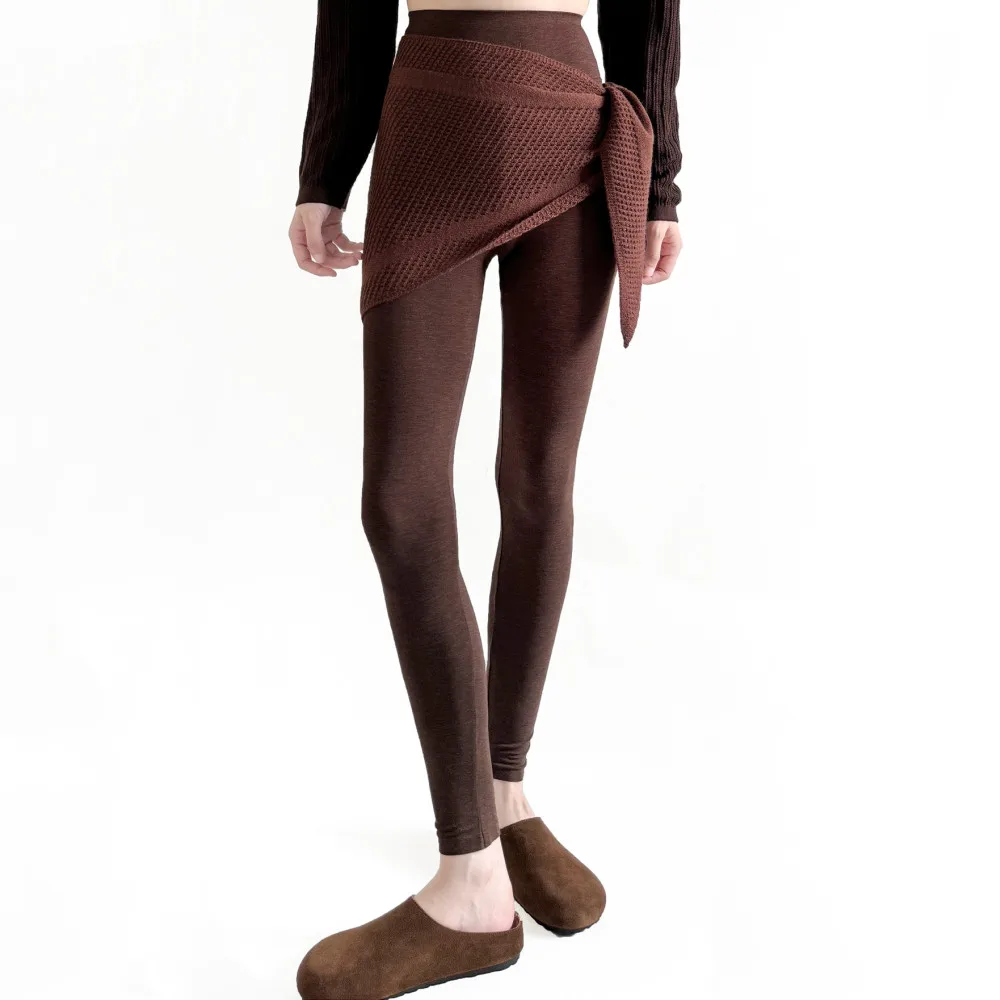 2026 New Autumn and Winter Women's Tights Soft Wool Pantyhose Women Warm High Waist Body Stockings Pantyhose Tights Yoga Pants