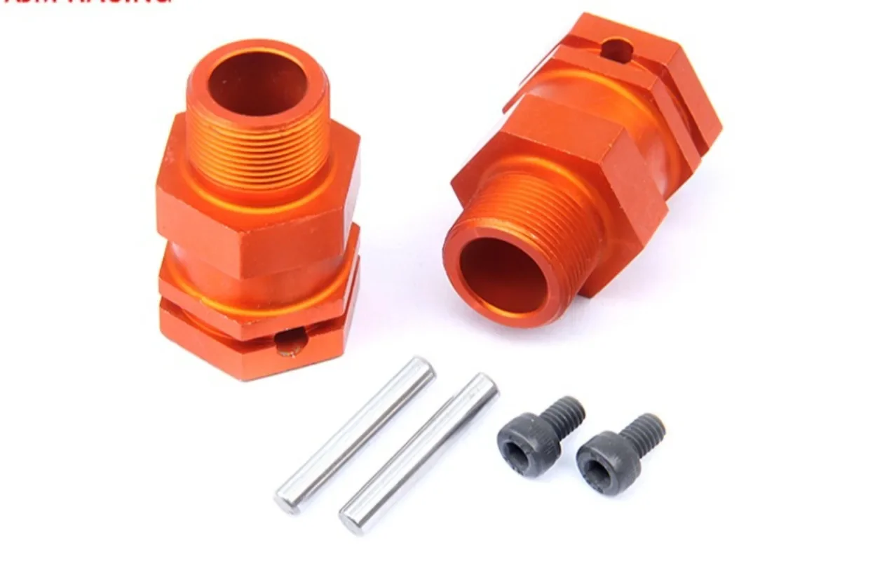TAOAlloy Upgrade Rear Hex Hub Set for 1/5 HPI KM ROFUN ROVAN Baja 5b RC CAR PARTS