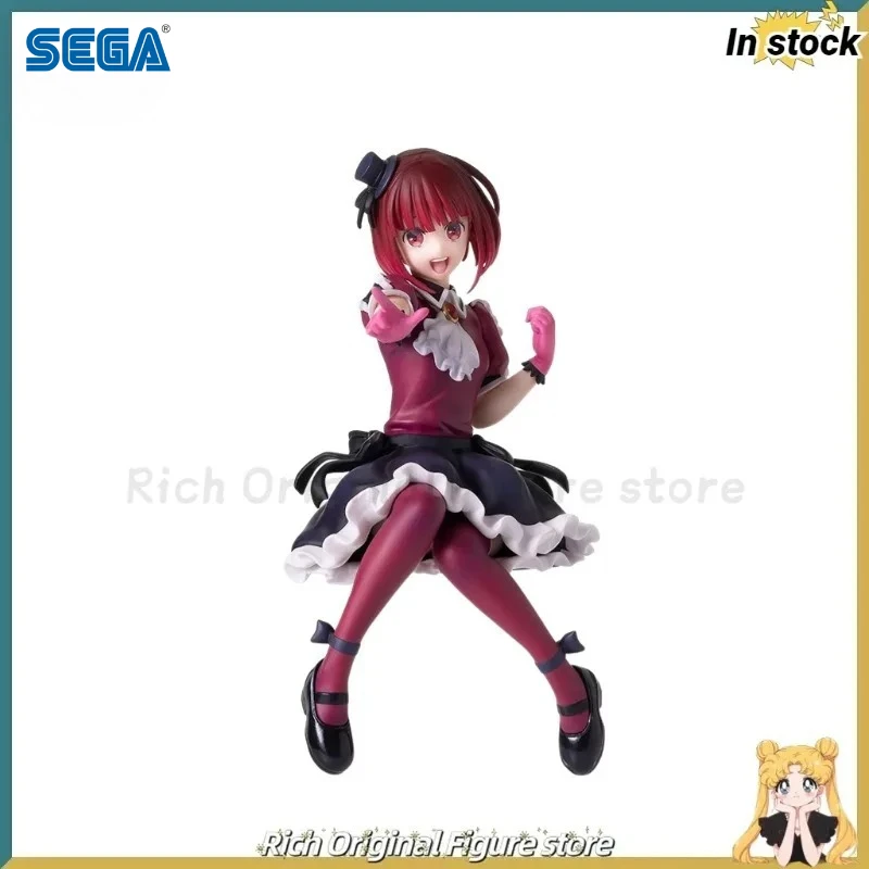 

【В наличии】Оригинальная фигурка SEGA PM Chokonose Oshi No Ko Kana Arima CHOKONOSE PREMIUM FIGURE Аниме Куклы Модели Украшения