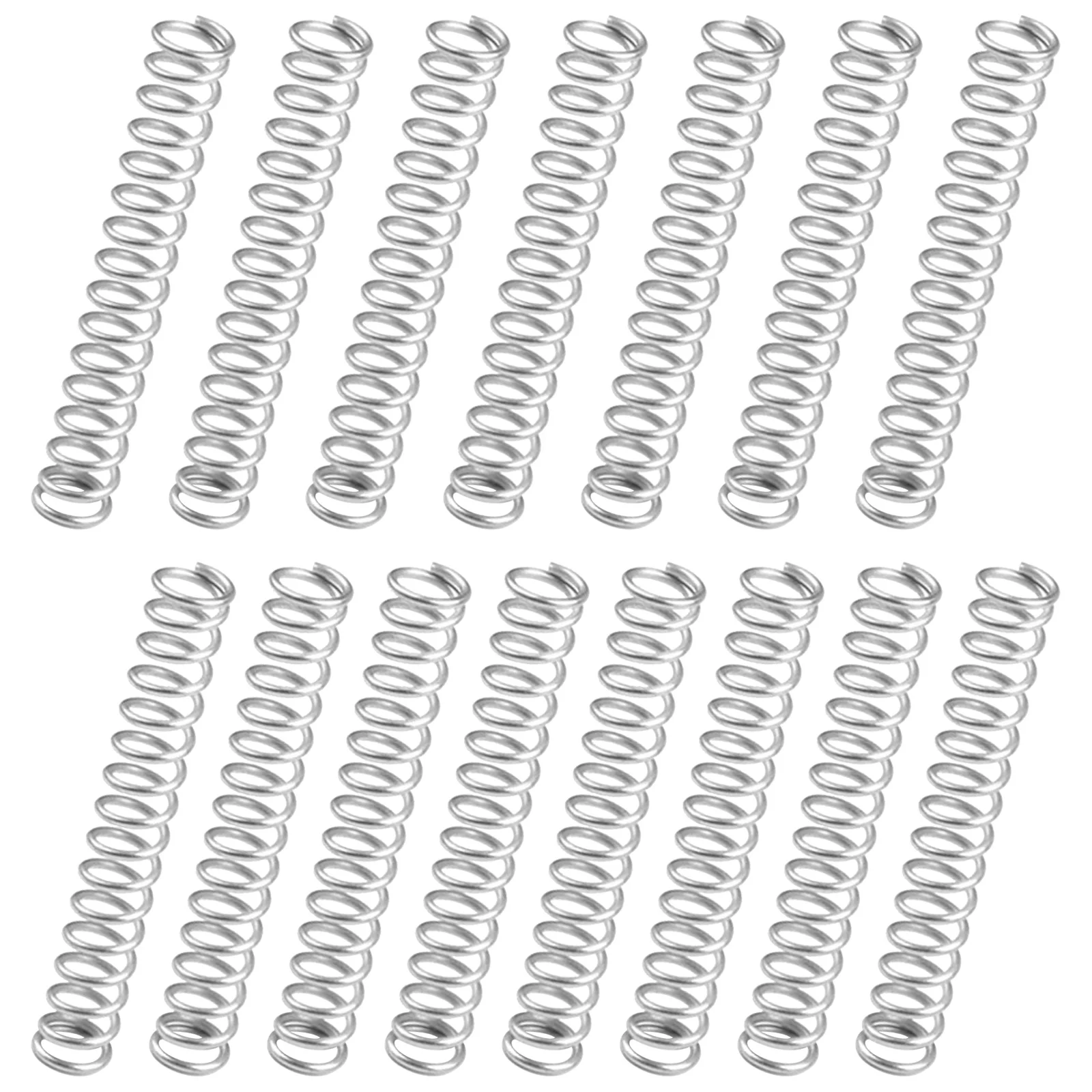 

15Pcs Stainless Steel Nutcracker Spring Set Heavy Duty Coiled Spring for Reliable Nut Cracking Performance Compact Design