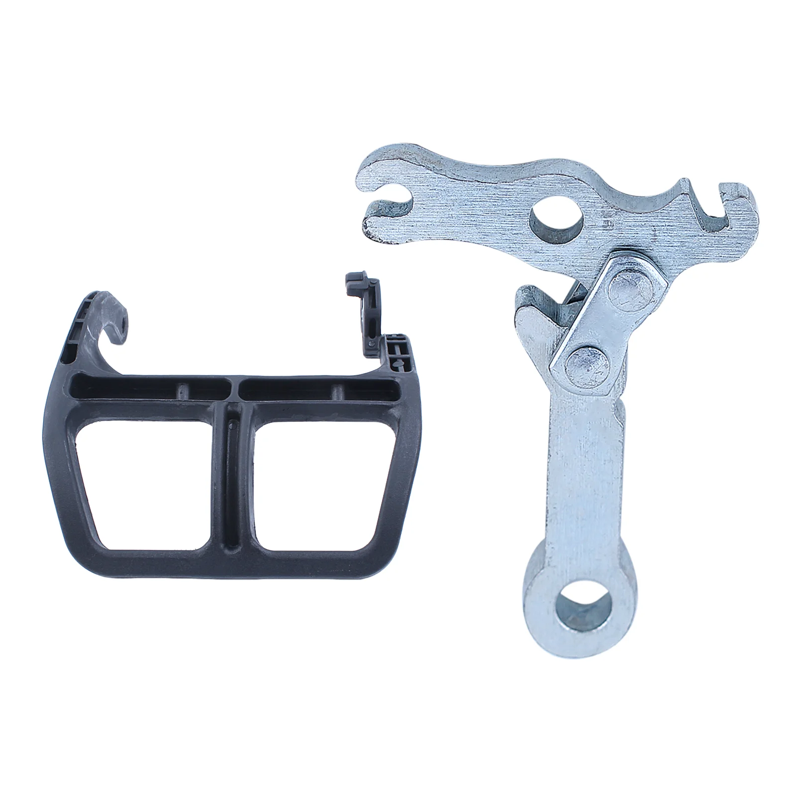 1141 792 9101 maniglia del freno a catena per Stihl 017 018 MS170 MS180 motoseghe maniglia del freno protezione della mano con leva del freno-nero