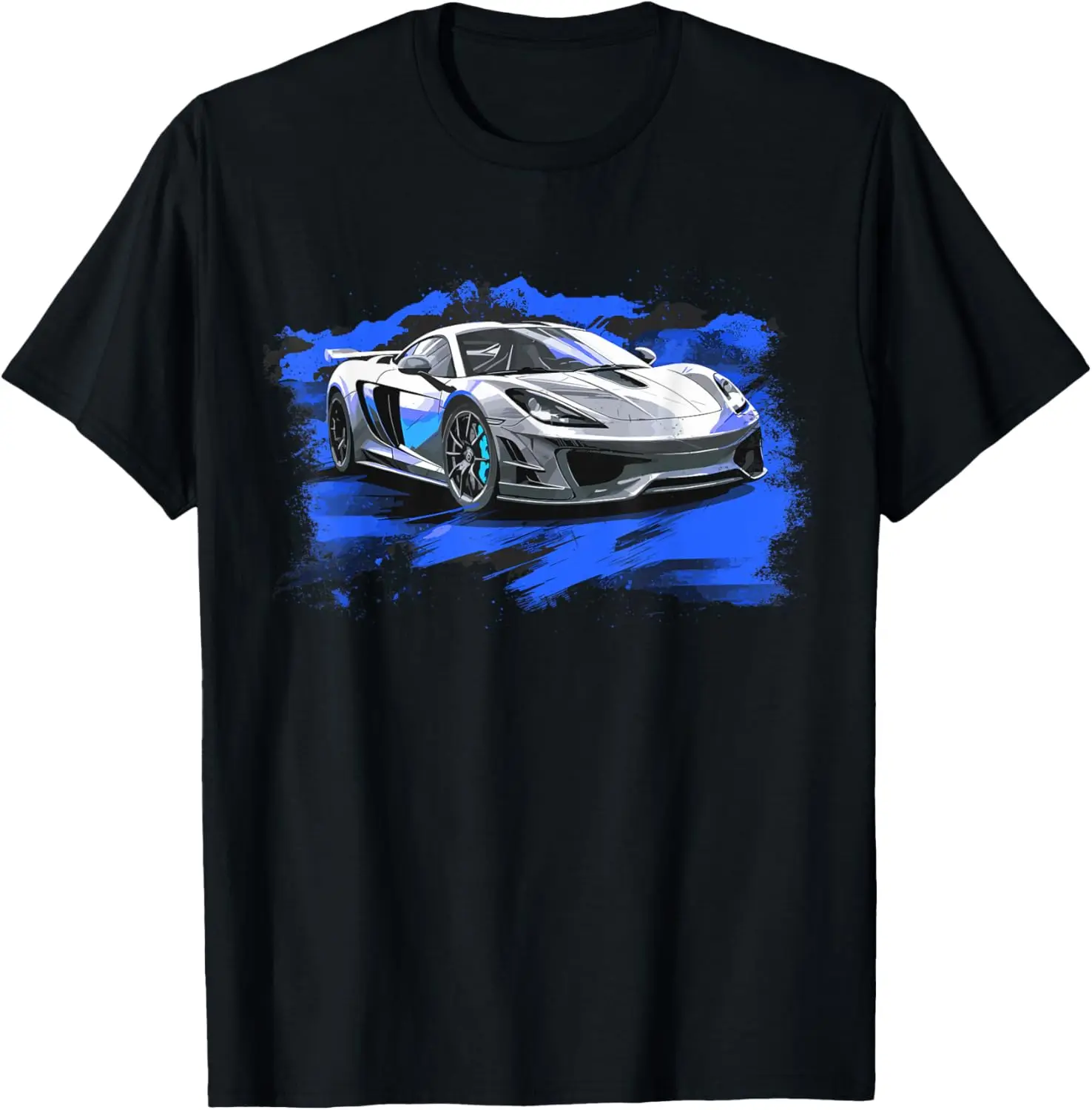 Supercar Exotic Sports Car Concept Hypercar Vintage Graphic T-Shirt
