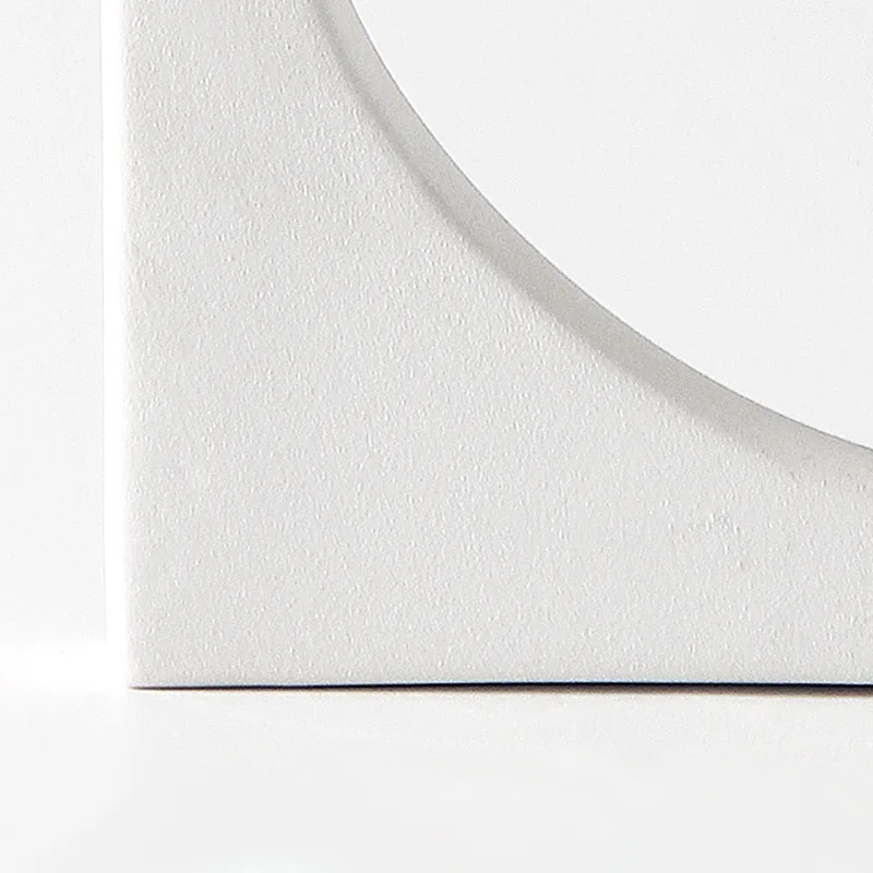 Square round geometric ornaments, model room study hotel homestay soft decoration