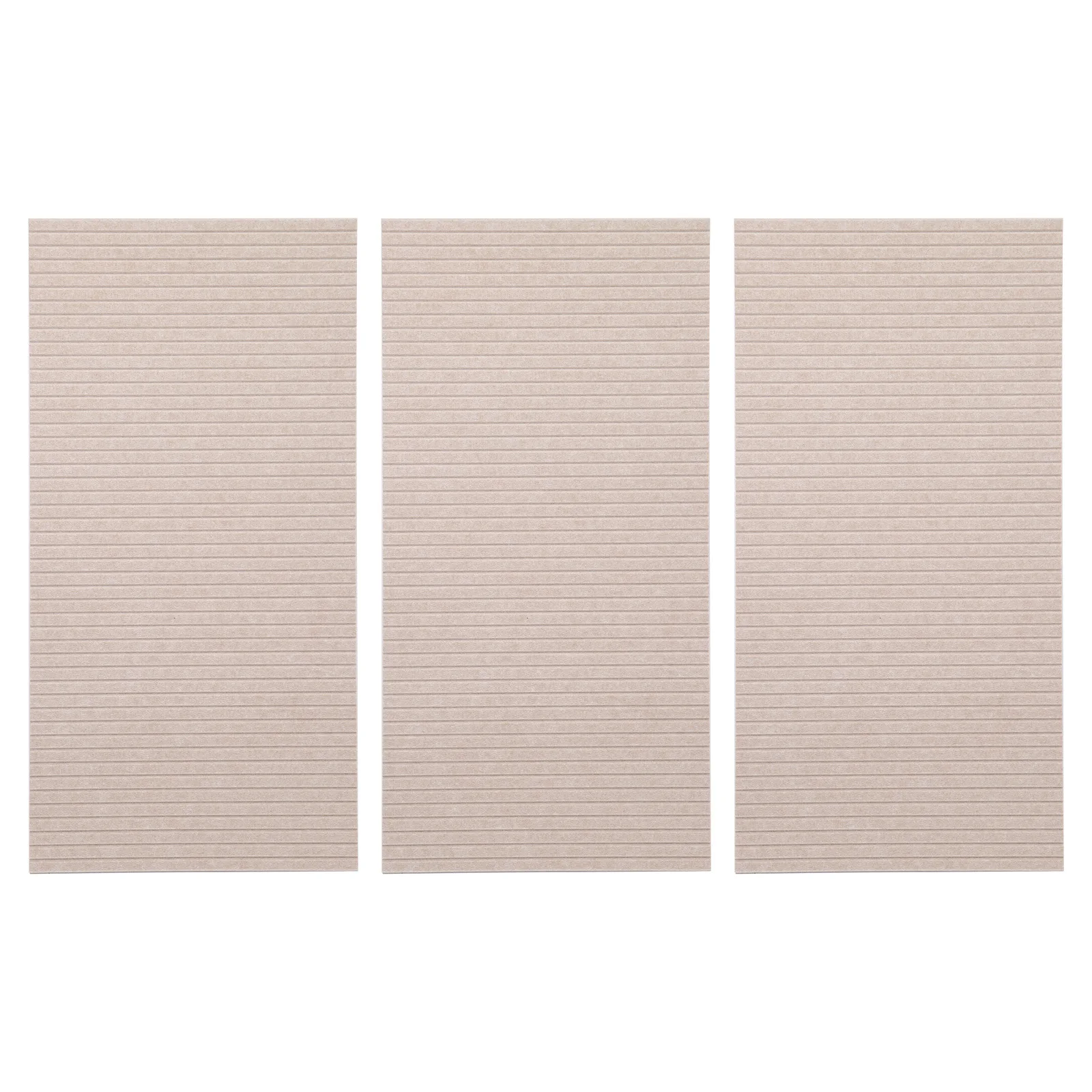 

Uxcell 3Pcs Art Acoustic Panels 47"x24" Self Adhesive for Sound Proofing Wall Panels for Home Office Recording Studio Game Room