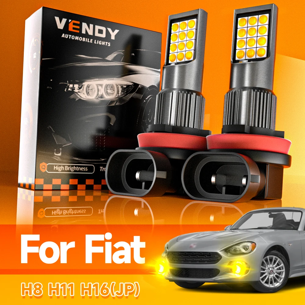 2Pcs Led Front Fog … - image