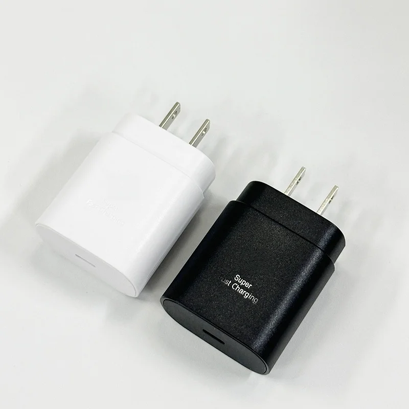 For Samsung Charger 25W Type C Fast Charge Charger 1M 1.5M 2M Cable for Galaxy S26 S25 S24 S23 S22 S21 Z Flip 8 A56 A36 A17 A35
