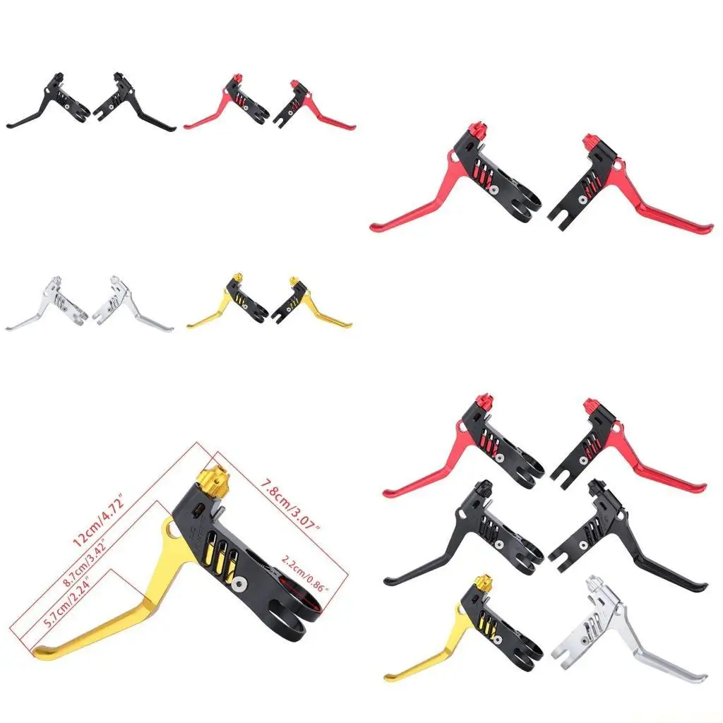 

M5TC Aluminum Alloy Universal 22.2mm Brake Handle Universal Bike Brake