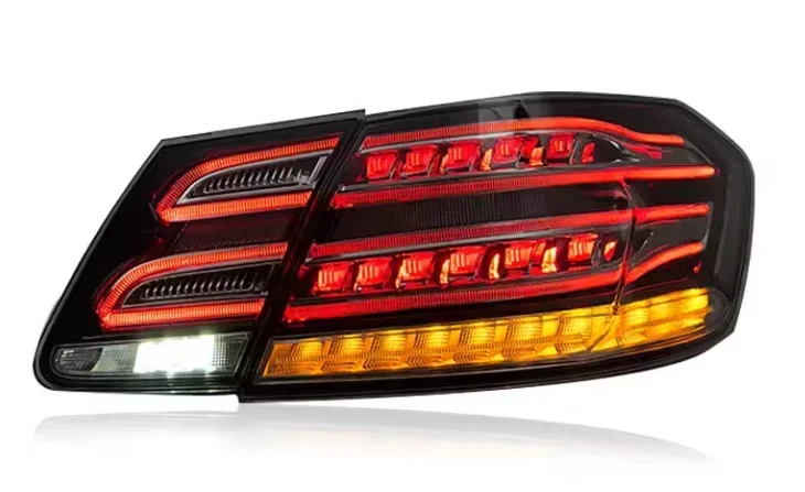 SJC High Quality LED Taillights Assembly for E Class W212 2009-2015 Rear Light Brake Reverse Fog Lamps Tail Light