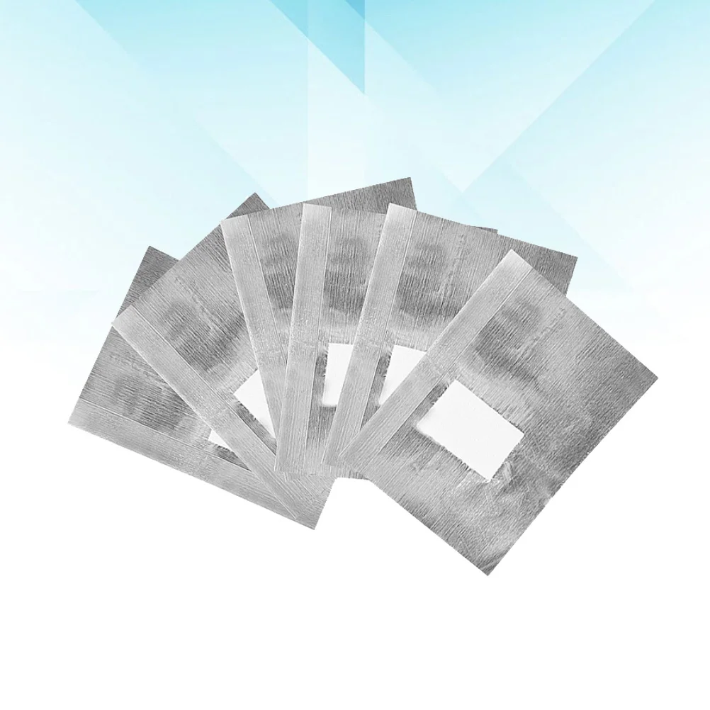 100 Uds. Almohadillas quitaesmalte de uñas Material Premium duradero para el hogar pedicura limpieza Gel papel de esmalte de uñas