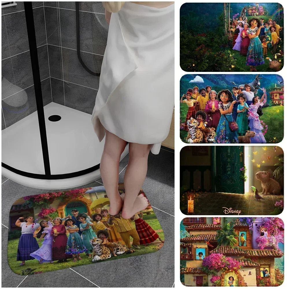 

E-Encanto Hallway Carpet Non-Slip Laundry Room Mat Laundry Decor Balcony Child Living Room Bedside Area Rugs