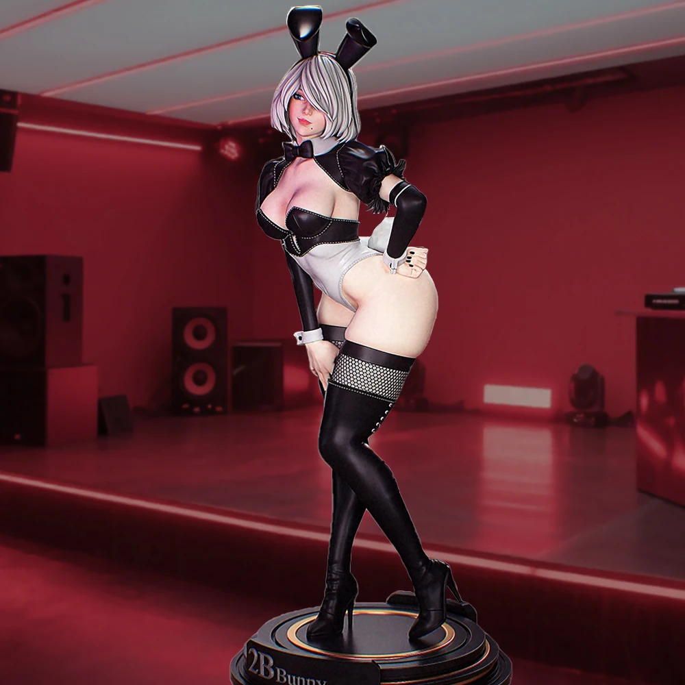 

1:18 загадочные фигурки типа B | Комплект из высокопроизводственной 3D-смолы | Неокрашенный научно-фантастический коллекционный Android A986