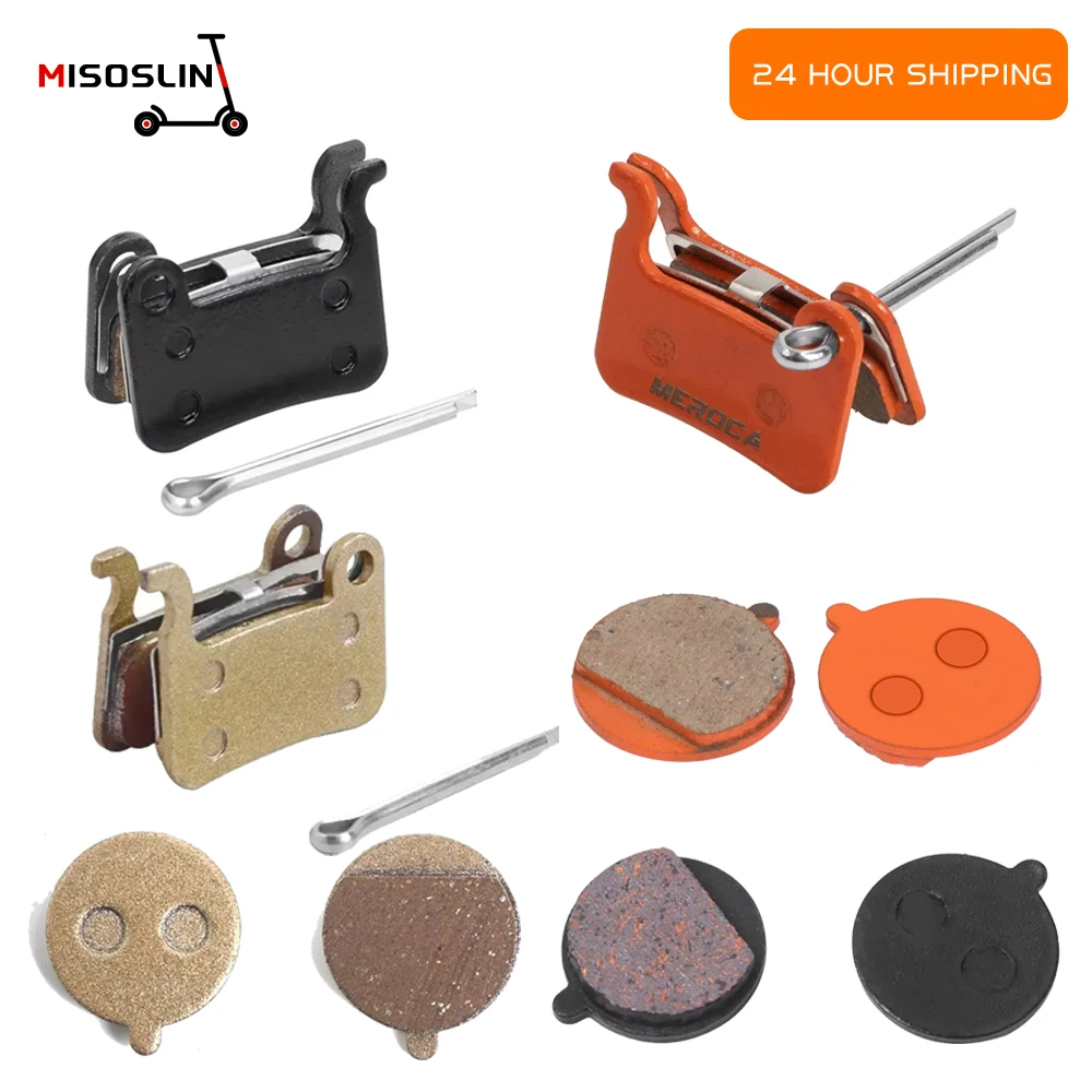 

Electric Scooter Brake Pads Replacement Parts Front Rear Whell Disc Brake Semi Full Metal Pad For Segway Ninebot ZT3 / ZT3 Pro
