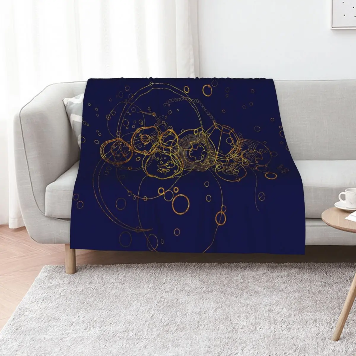 Time Lord Writing - transparent Throw Blanket Moving Tourist Decorative Sofa Sofas Luxury St Furry Blankets