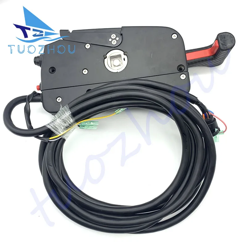 Throttle Mesin Tempel 67200-99e56 untuk Kotak Remote Control Tempel 8Pin Dudukan Samping Suzuki