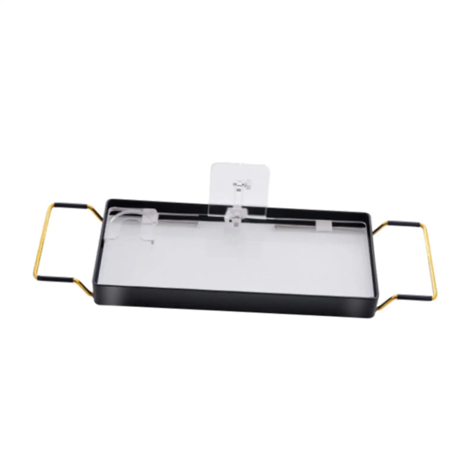 Telescopic Bathtub Tray Bathing Accessory Organizer AntiSlip Multifunction Bathtub Bracket for Home Hotel Lavatory Bathroom Food