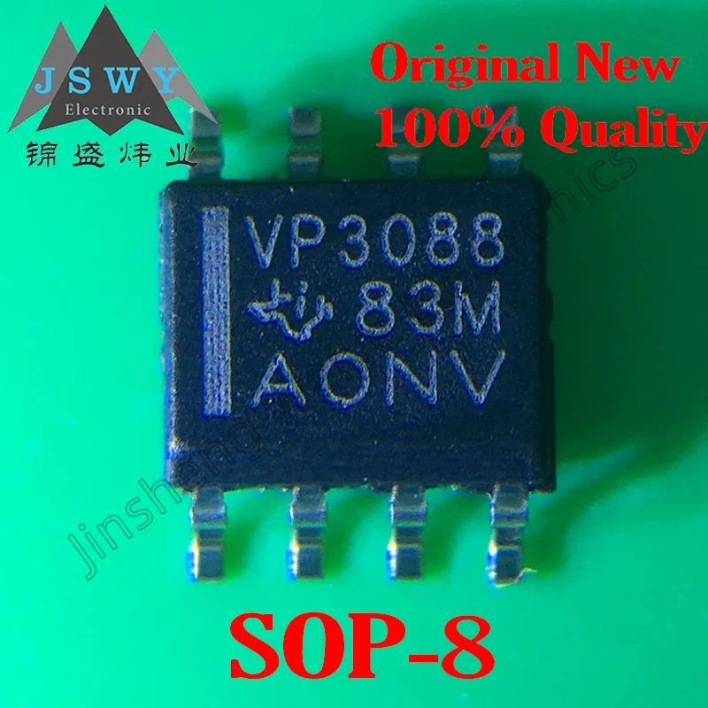 (1-10PCS) SN65HVD3088EDR Original VP3088 SOP-8 Transceiver Chip for Controller Area Network (CAN) Brand New in Stock!