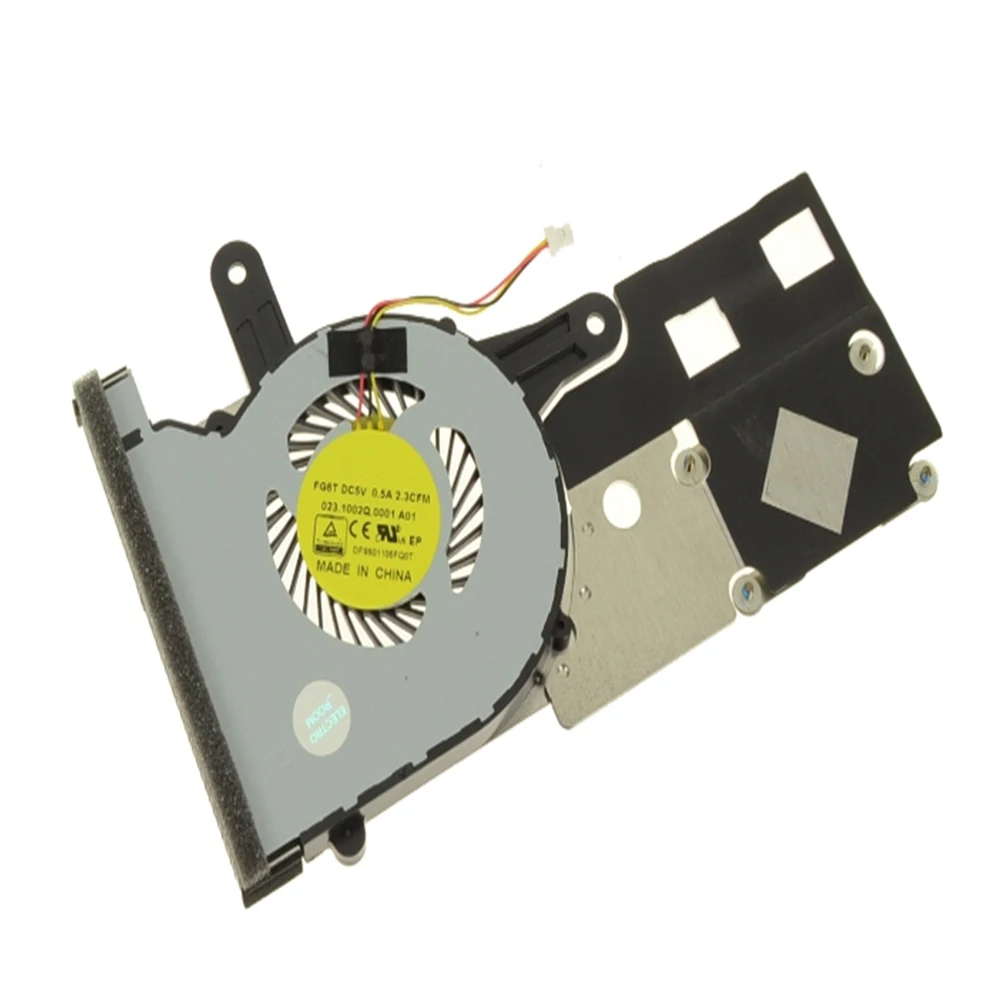 

CPU Fan For DELL For Inspiron 3451 3551 0M5H50 M5H50 DFS501105FQ0T FQ6T 023.1002Q.001 EF5006S1-C330-G99 023.1002Q.0012 DC5V 0.5A
