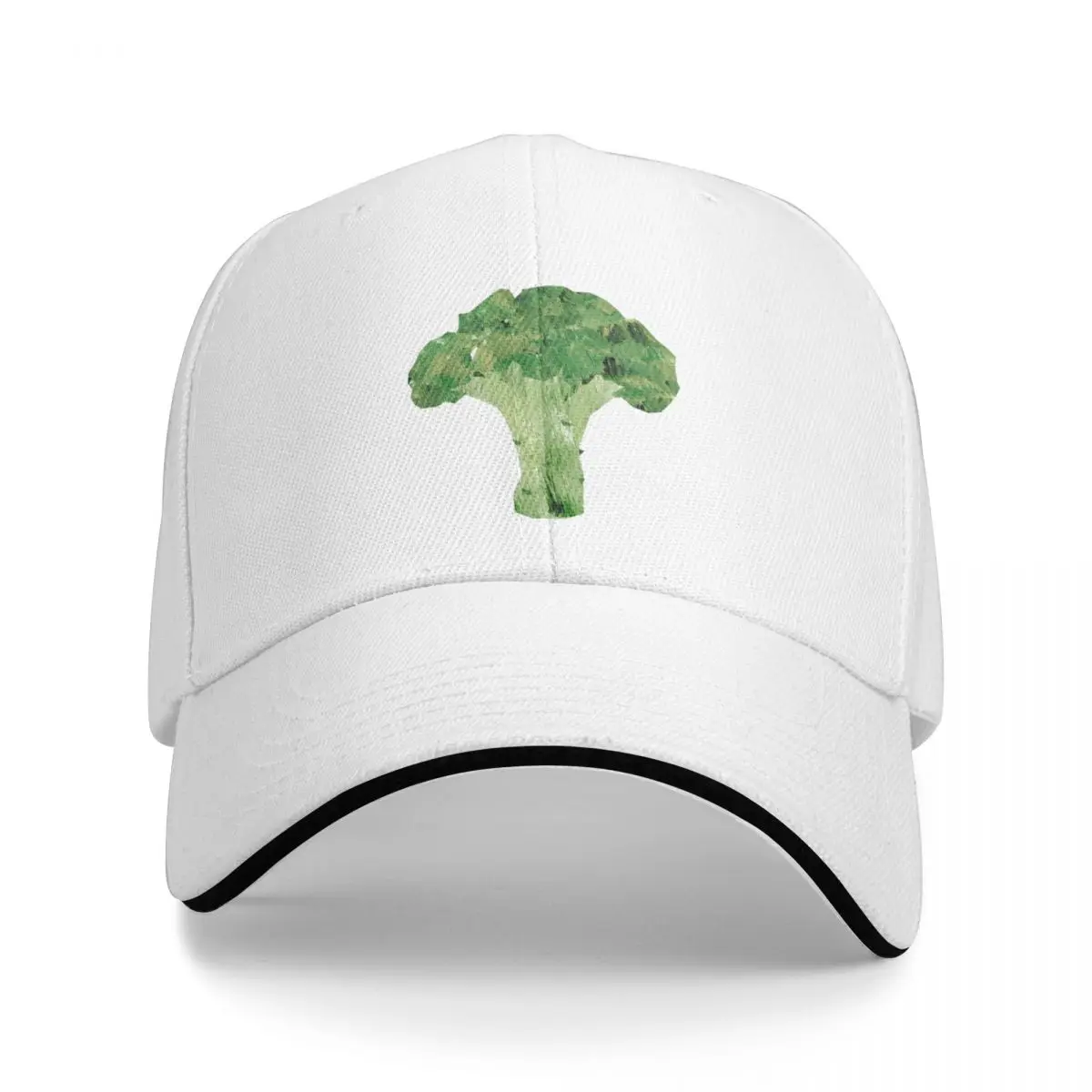 Broccoli Baseball Cap Big Size Hat Golf Hat Boy Child Women's