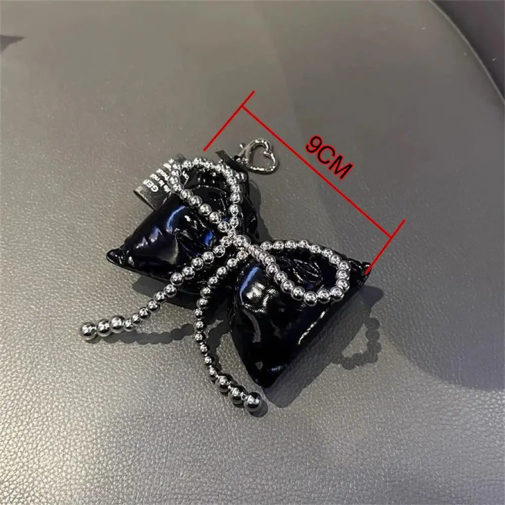لطيف الحلو 3D Bowknot المفاتيح حقيبة الملحقات INS الكورية حقيبة معلقة قلادة الهاتف الحبل الهدايا