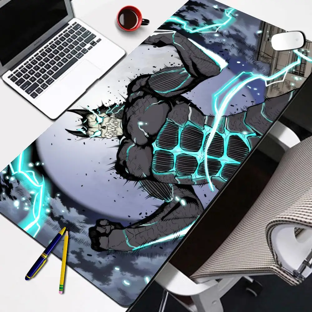 

Anime K Kaiju No. 8 Mousepad Large Gaming Mouse Pad LockEdge Thickened Computer Keyboard Table Desk Mat
