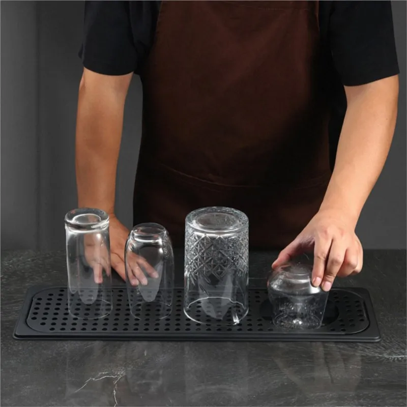 High-Pressure Cup Washer Stainless Steel Automatic Cup Washer Glass Cup Washer Bar Coffee Shop Kitchen Sink Accessories