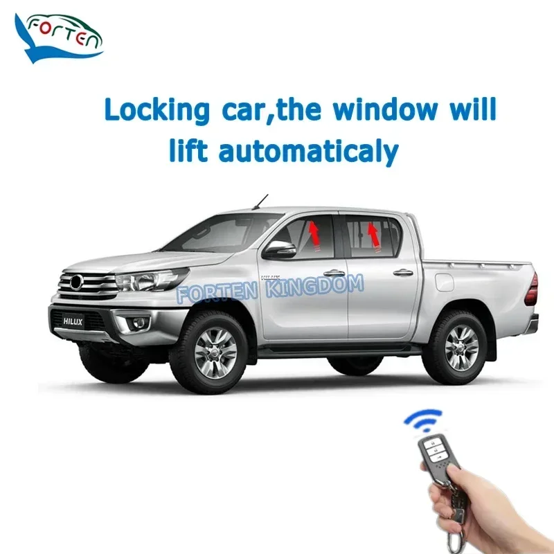Forten Kingdom Car Auto remote Window Close Open Side Mirror Fold Module For Toyota Hilux 2017-2025