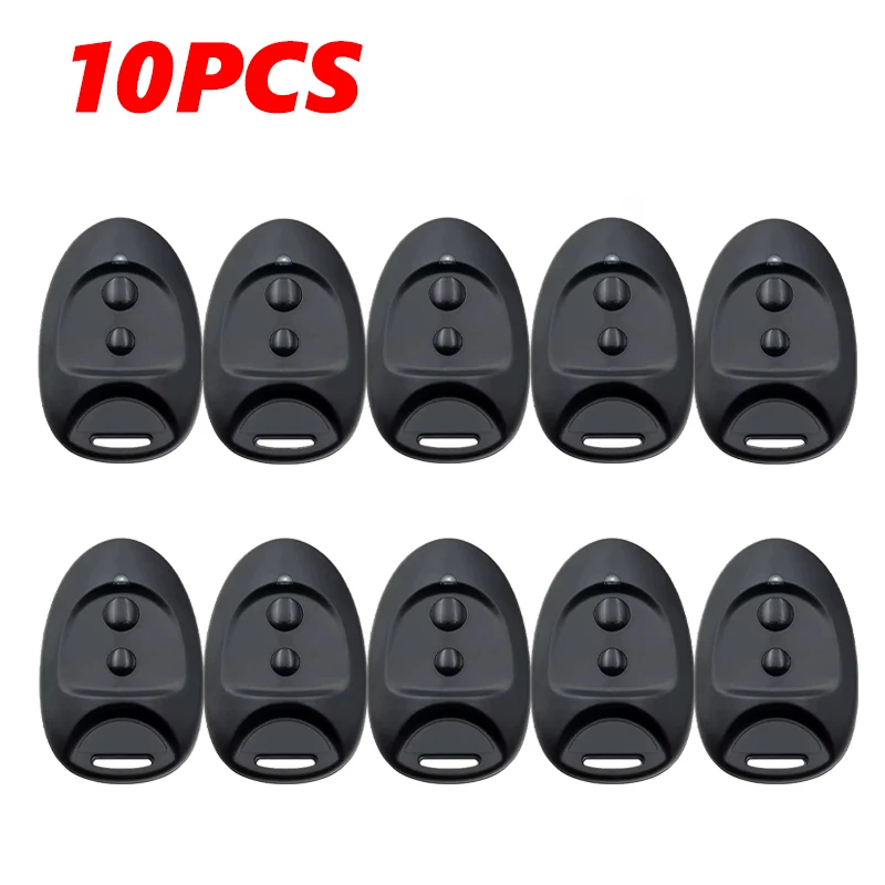 Lot de 10 télécommandes de porte de garage SPACE SP2/SP4 433 MHz avec voyant LED vert et code tournant