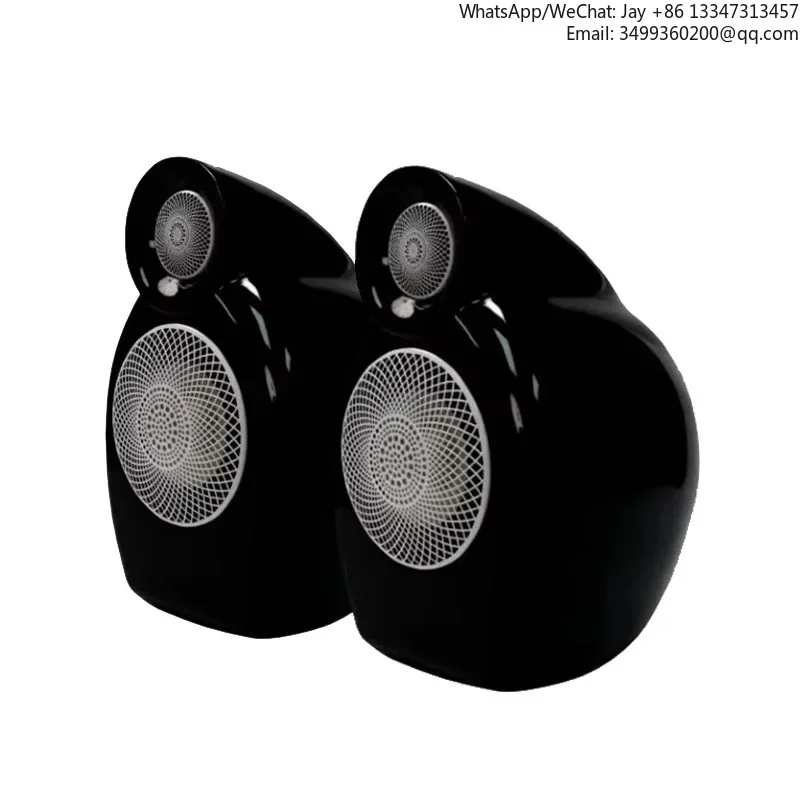 

C-5 Hearing No.2 Floor Speaker Bookshelf Speaker Resin Wooden Case Active / Passive Battery Lossless