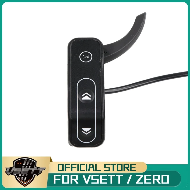 New Throttle for VSETT ZERO Electric Scooter Finger Speed Controller Trigger Accelerator Only Collocated With Center Display