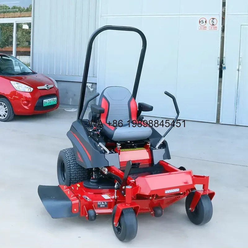 Wmwmnu Hot Selling Zero Turn Lawn Mower Riding Tractor for Grass Cutting CE EPA 50 Inch Commercial Ride on Zero Turn Mower