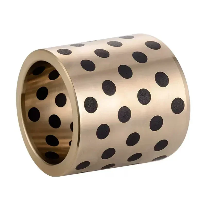 2Pcs/lot Copper Sleeve Oil-Free Self-lubricating Bearing Brass Bearing Bushing ID 4/5/6/8mm*OD 6/7/8/10mm