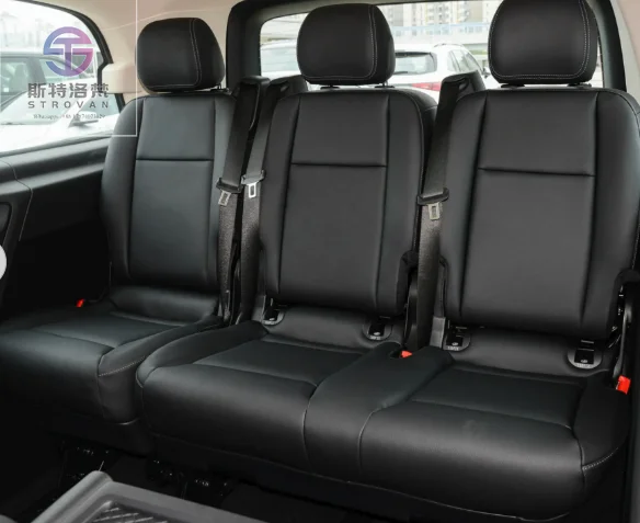 

Автомобиль Cc, новый оригинальный автомобиль, демонтажные детали, подголовник Vclass, черные сиденья для Benz Vclass V250 Vito V300 W447