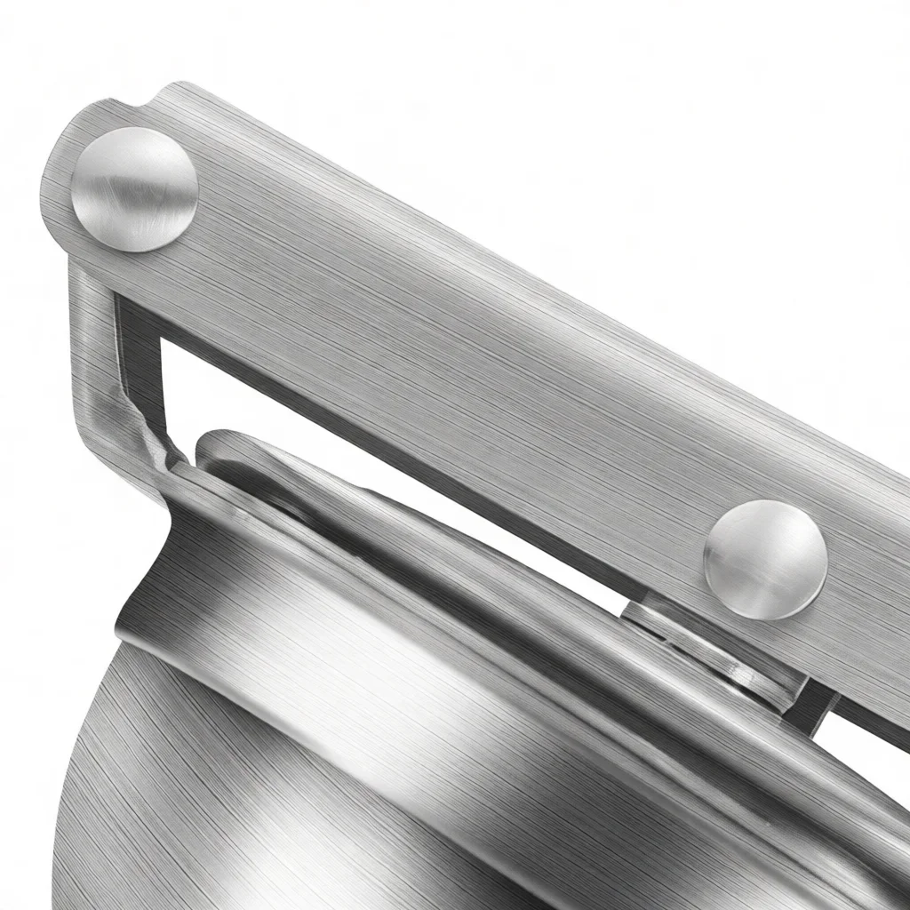Durable 316L Stainless Steel Manual Lemon Juicer Citrus Press Kitchen Gadget Easy Clean Orange Squeezer Fruit Extractor