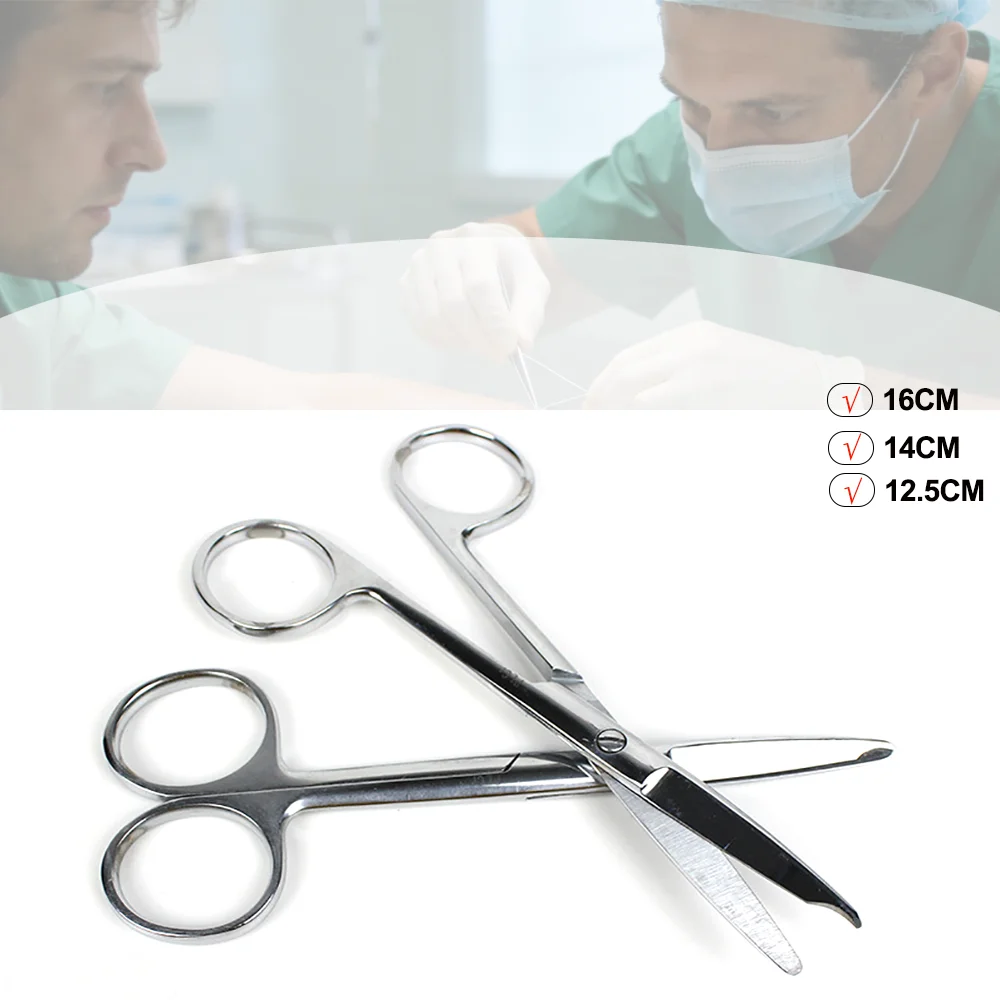 

Spencer Dental Scissors for Suture Removal Medical Grade Stainless Steel Surgical Instruments