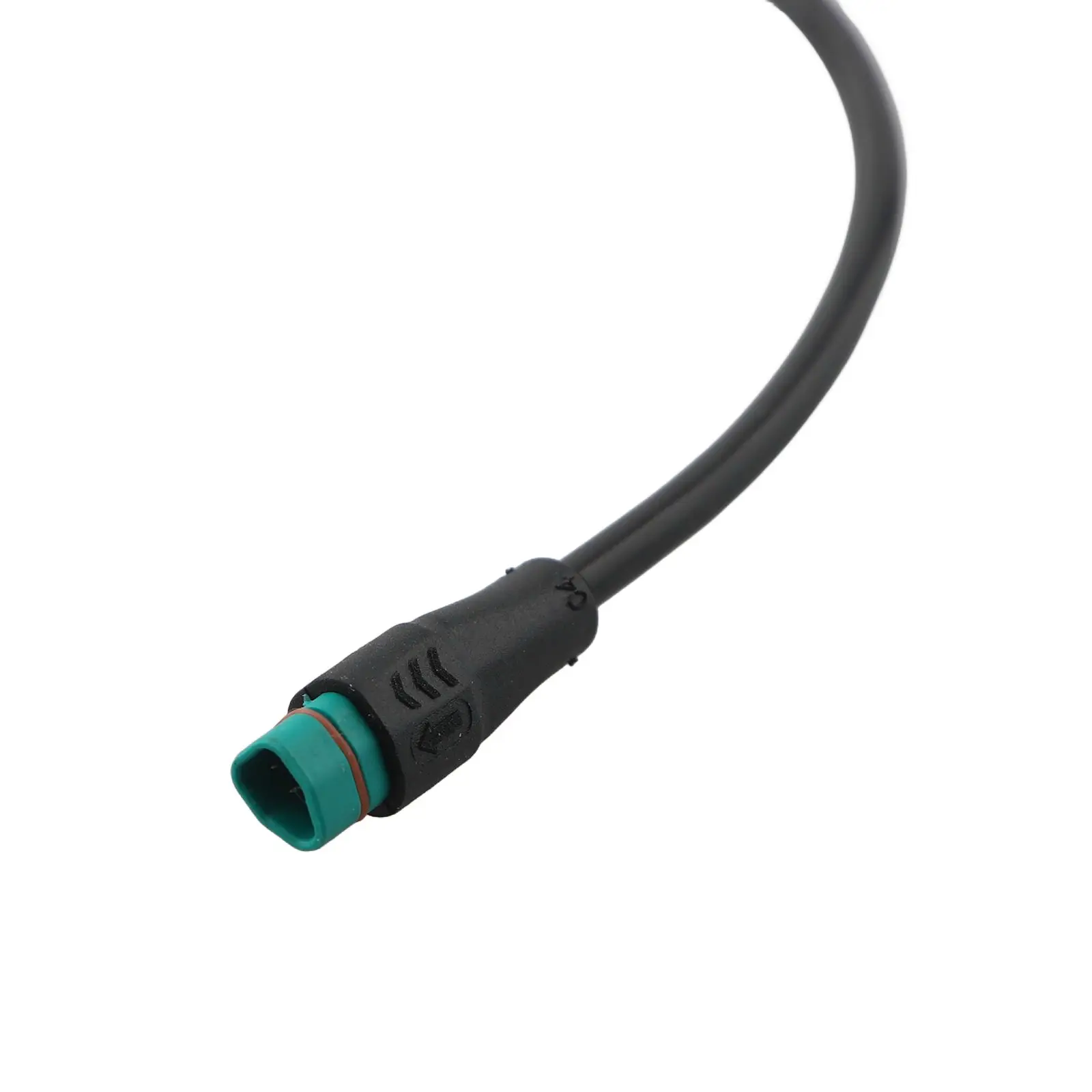Cavo per bici in ABS Cavo per display per bici elettrica Uso per la stagione bagnata Configurazione senza problemi Connessione sicura A prova di acqua e polvere