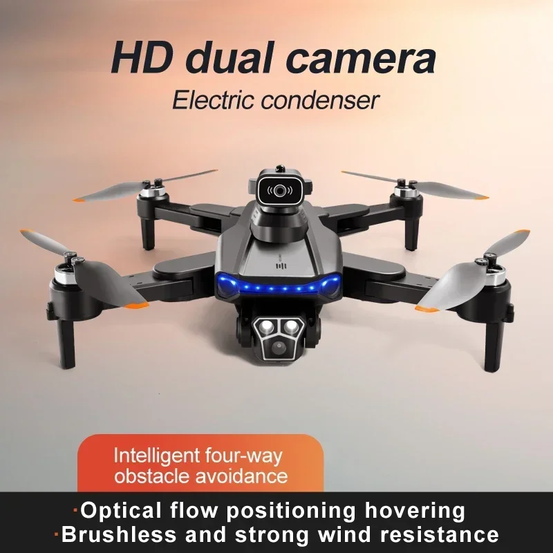 RG600 PRO Drone 4K HD Dual Camera Drones Brushless Obstacle Avoidance Aerial Photography Optical Flow Positioning Dron Toys Gift