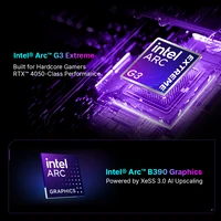 2026 Hot Onexplayer 3 Intel Arc G3 Extreme Gaming Handheld Console 8.8'' 144Hz AMOLD Windows11 3-in-1 Gaming Laptop 85Wh Battery 4