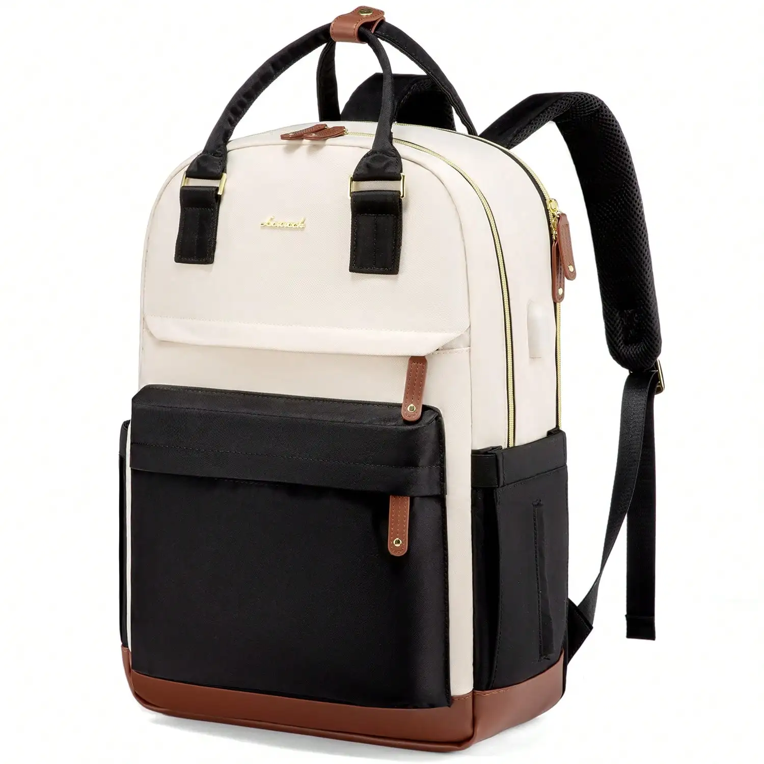

Travel Laptop Backpack Women, 15.6 Inch Anti-Theft Laptop Bag , Fashion Computer Backpacks Teacher Nurse Backpack Purse For College School Work