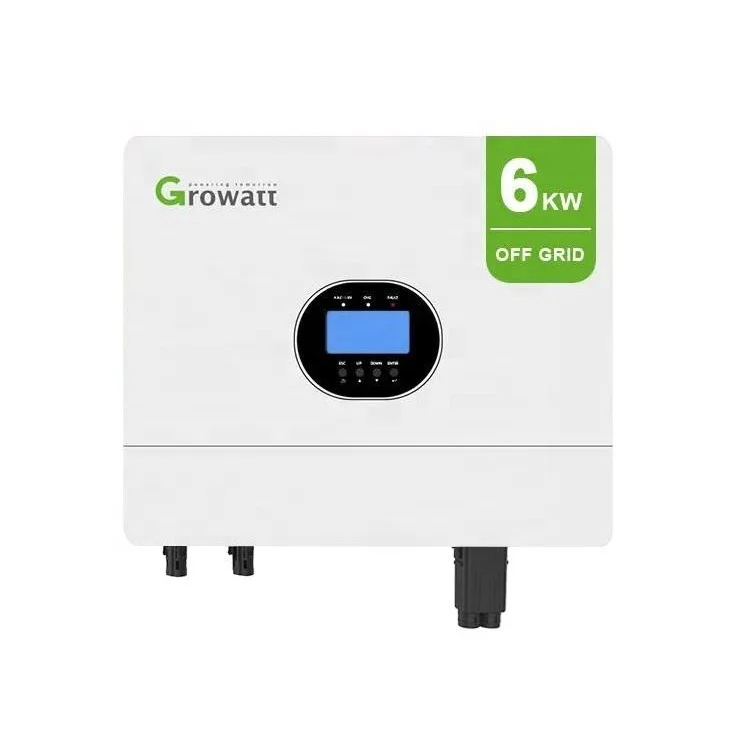 Goods in stock Best off-grid 6kw  Growatt SPF 6000 ES Plus Off Grid 6KW  Solar Inverter can be trusted best selling inverter