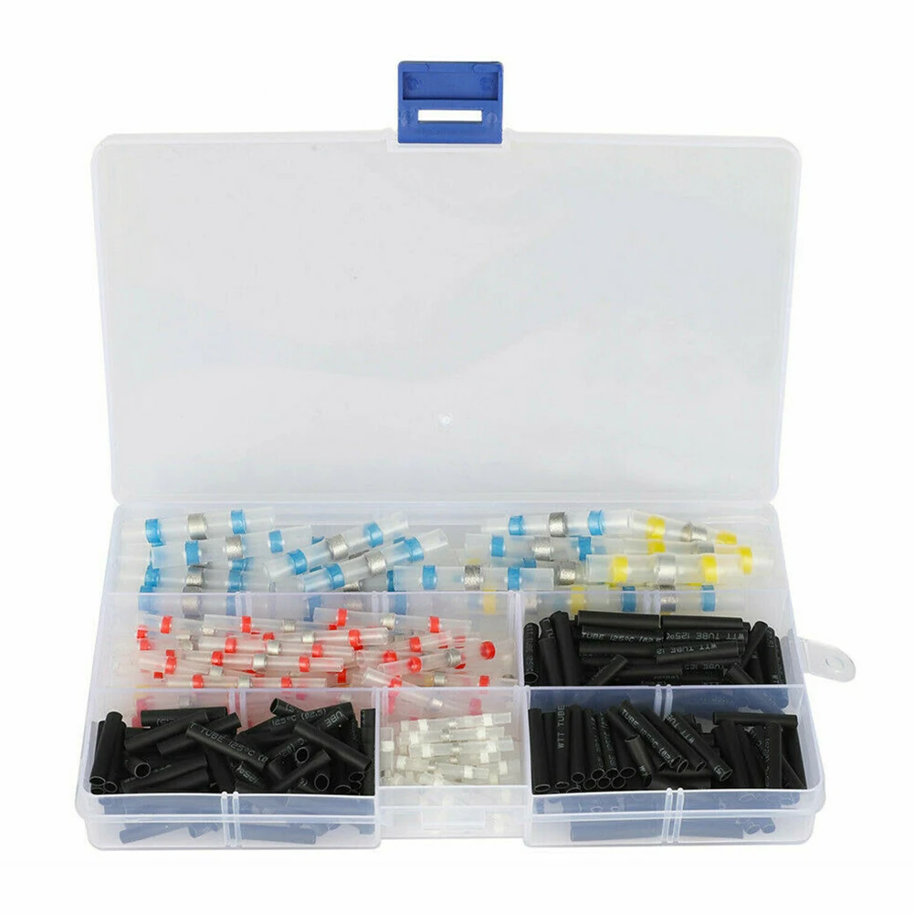 

Heat Shrink Wiring Kit Electric Butt Parts Replacement Sets Solder 420Pcs Accessories Attachment Spare Terminal