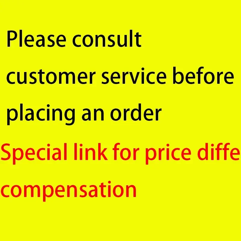 1 USD Payment Difference Shipping Cost Difference and Price Difference Customer Customized Link