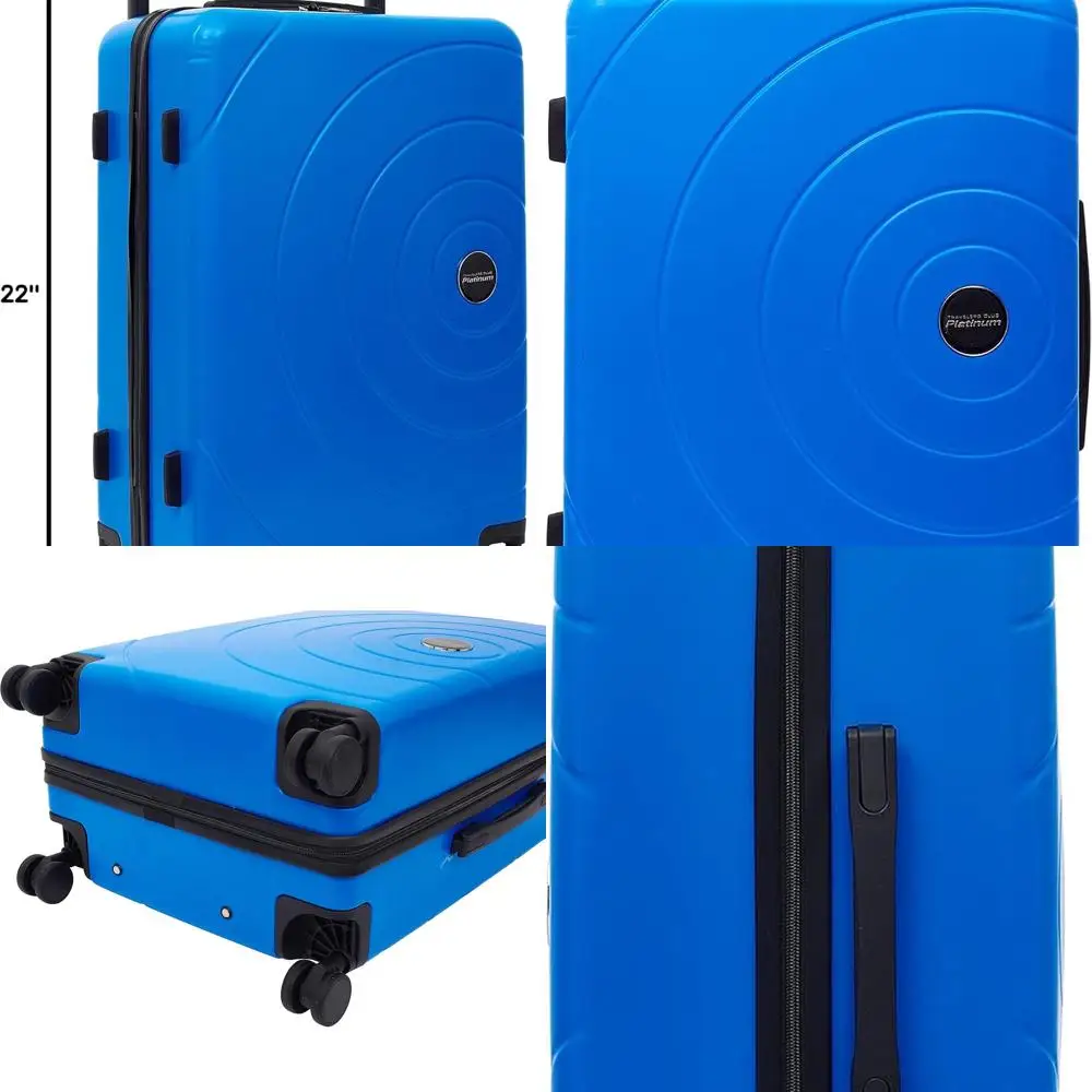 

Navy Blue 20 Odyssey Traveler's Club 2-Piece Luggage Set with Carry-On