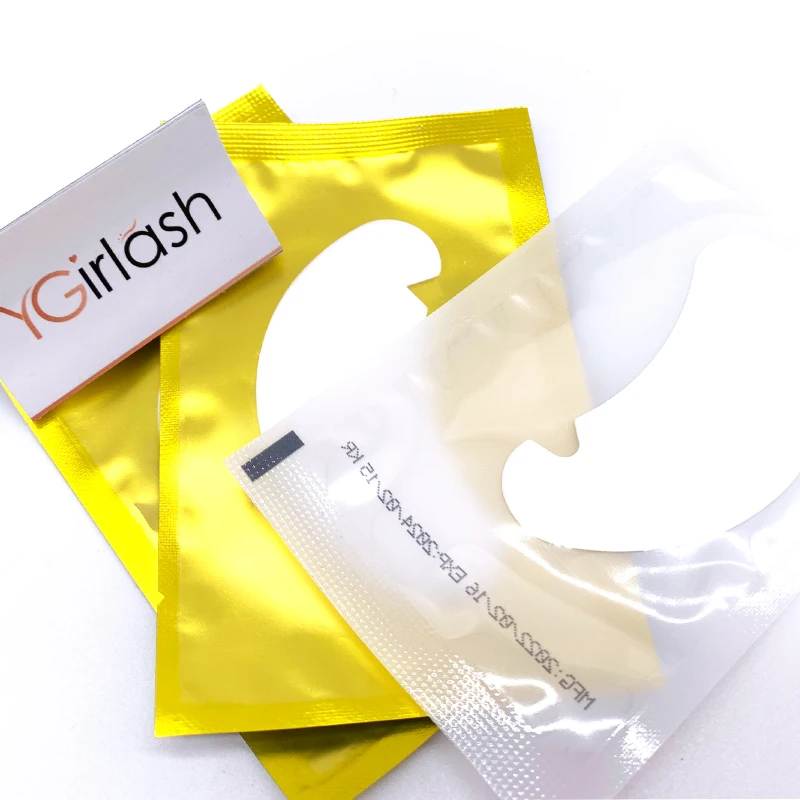 

Wholesale Hydrogel Gel Eye Patches for Eyelash Extension Eyepads Eyelash Patch Lash Extension Eyepad Makeup