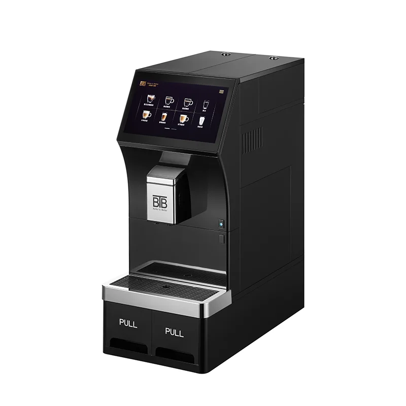 

Commercial Coffee Maker Comes With Steam Rod Automatic Espresso Coffee Machine