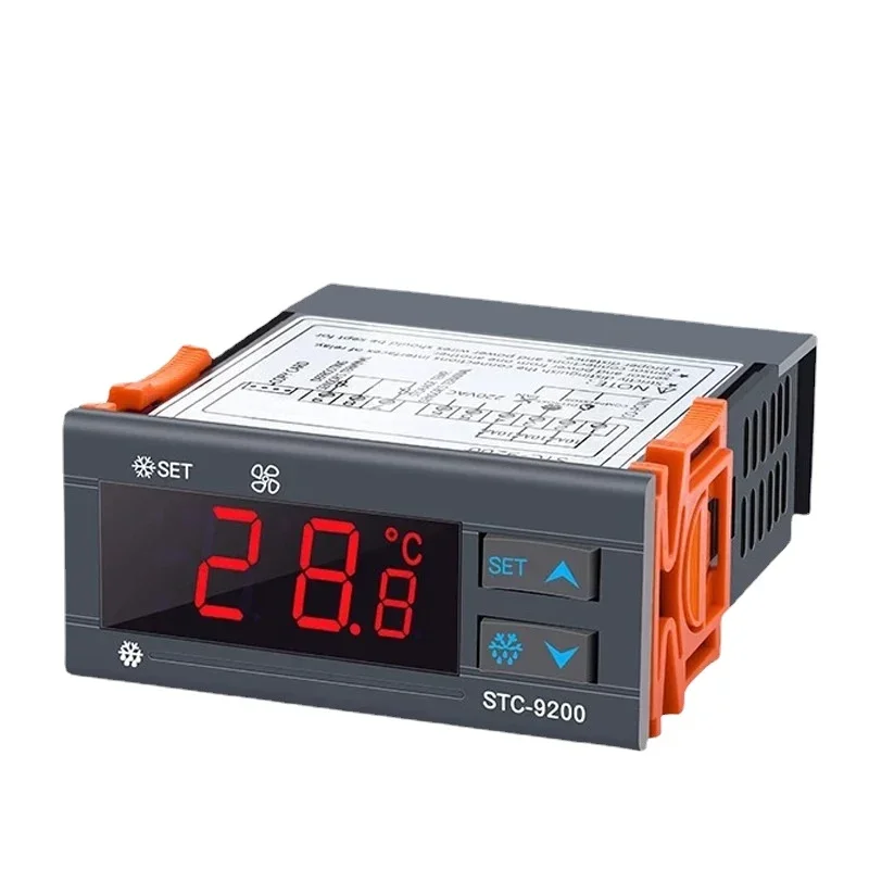 STC-9200 Microcomputer Temperature Controller Thermostat Regulator Thermoregulator with Refrigeration Defrost Function