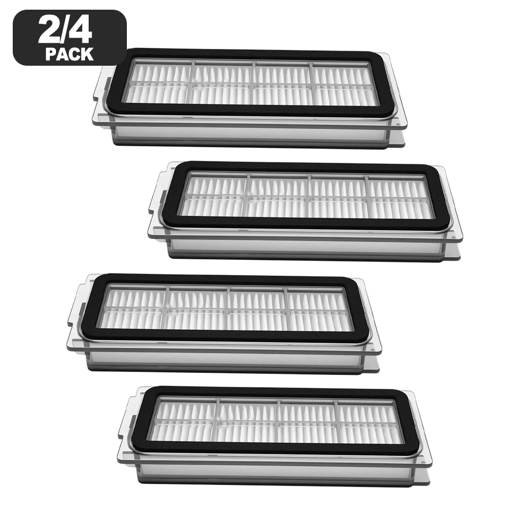 HEPA Filter Set For Cecotec For Conga X70 Robot Vacuum Keeps Fine Dust Out Of Your Home Includes Multiple Filters And Brush