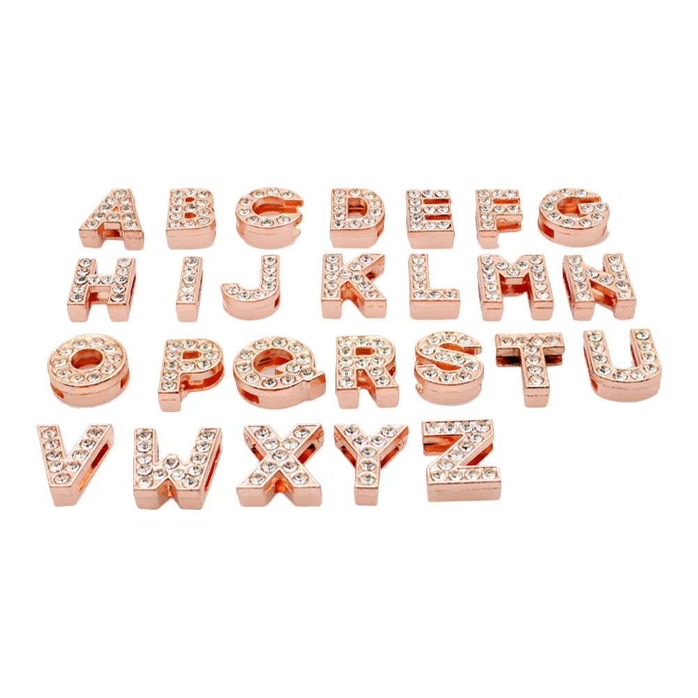 

26 шт., подвески с алфавитом для изготовления ювелирных изделий, подвески с буквами «сделай сам», принадлежности для рукоделия, ожерелье, браслет, серьги, декор, подвески из сплава